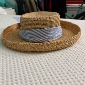 Vineyard Vines Raffia hat